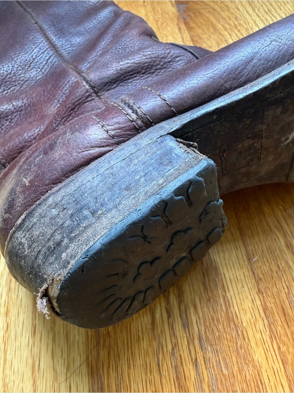 Carson Lug Tall Riding Boot - Picture 3 of 6